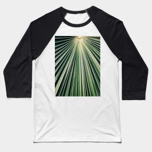 Palm Leaf Baseball T-Shirt